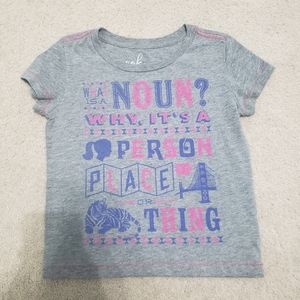 Peek What is a Noun Short Sleeve Graphic Tee